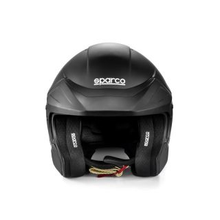Kask Sparco Flux RJ 8859-2024 czarny