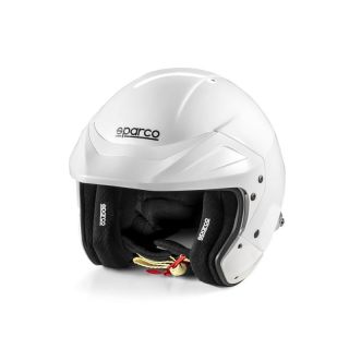 Kask SPARCO FLUX RJ FIA 8859-2024 biały