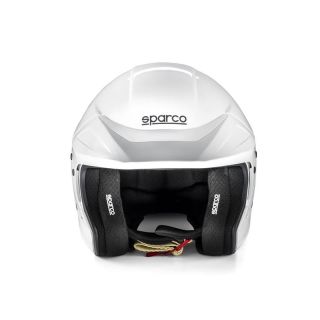 Kask SPARCO FLUX RJ FIA 8859-2024 biały