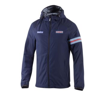 Kurtka lekka Sparco SL Windbreaker Martini Racing