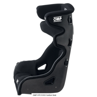 Fotel  OMP HTE EVO 2 Carbon FIA 8855-2021