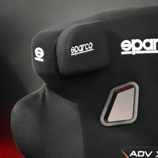 Poduszka do zagłówka Sparco 8862-8855