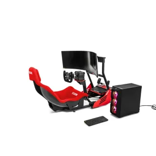 Sparco Evolve Pro GP Rig II Sim Racing Cockpit czerwony