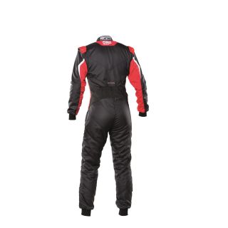 Kombinezon OMP TECNICA EVO FIA 8856-2018 czarno-czerwony