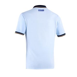 Koszulka Polo Sparco Gulf z kieszonką błękitna