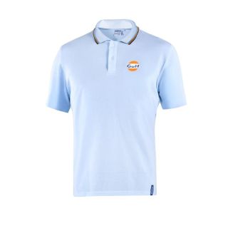Koszulka Polo Sparco Gulf błękitna