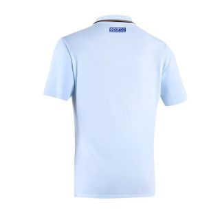 Koszulka Polo Sparco Gulf błękitna