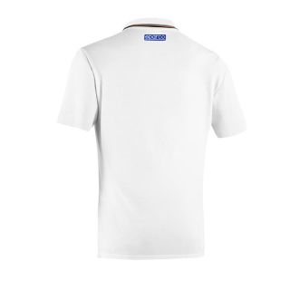 Koszulka Polo Sparco Gulf biała