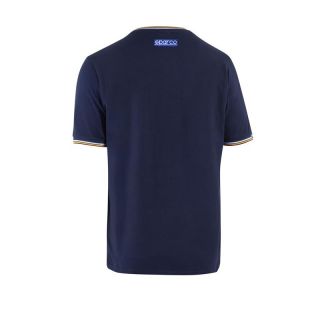 Koszulka T-shirt Sparco Gulf z kieszonką granatowa