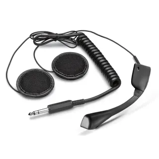 Słuchawki interkomu do kasków Sparco FLUX RJ czarne