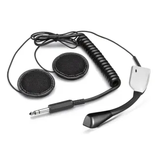 Słuchawki interkomu do kasków Sparco FLUX RJ białe