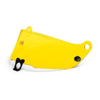 Wizjer do kasków Sparco STEALTH żółty