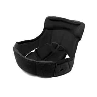 Wyściółka górna top pad do kasków Sparco STEALTH oraz FLUX czarna