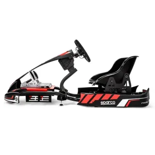 Sparco Evolve Pro Kart Rig I Sim Racing Kart Cockpit