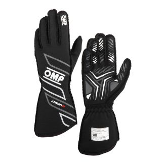 Rękawice OMP One-S 2025 FIA 8856-2018 czarne