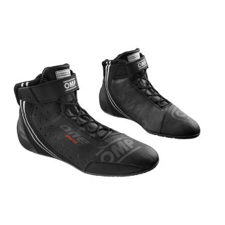 Buty OMP ONE EVO X FIA 8856-2018 czarne