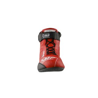 Buty OMP ONE EVO X FIA 8856-2018 czerwone