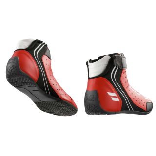 Buty OMP ONE EVO X FIA 8856-2018 czerwone