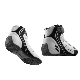 Buty OMP ONE EVO X FIA 8856-2018 białe