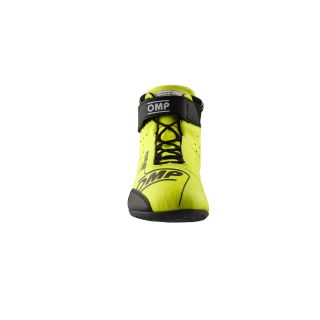 Buty OMP ONE EVO X FIA 8856-2018 żółte