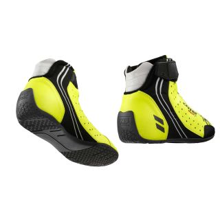 Buty OMP ONE EVO X FIA 8856-2018 żółte
