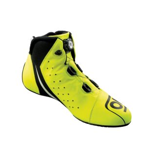 Buty OMP One Evo X R FIA 8856-2018 żółte