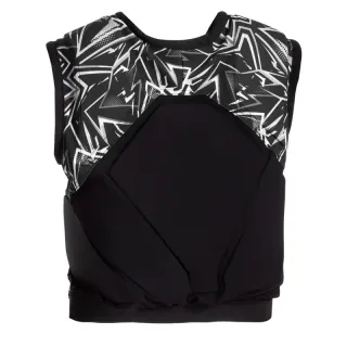 Kamizelka ochronna SPARCO SJ PRO-K3 czarno-szaro-biała