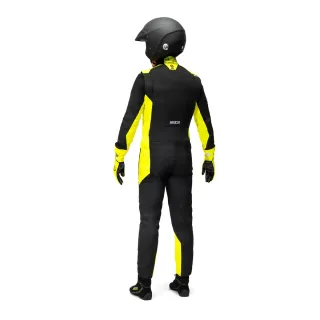Kombinezon SPARCO SPRINT ADVANCED FIA 8856-2018 czarno-żółty