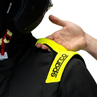 Kombinezon Sparco Sprint Advanced FIA 8856-2018 czarno-żółty