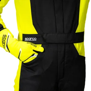Kombinezon SPARCO SPRINT ADVANCED FIA 8856-2018 czarno-żółty