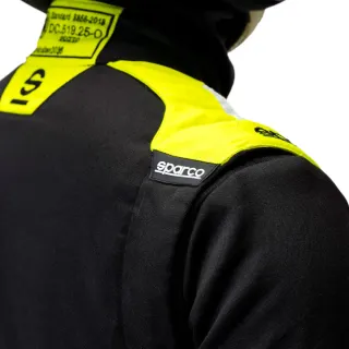 Kombinezon SPARCO SPRINT ADVANCED FIA 8856-2018 czarno-żółty