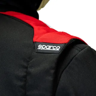 Kombinezon SPARCO SPRINT ADVANCED FIA 8856-2018 czarno-czerwony