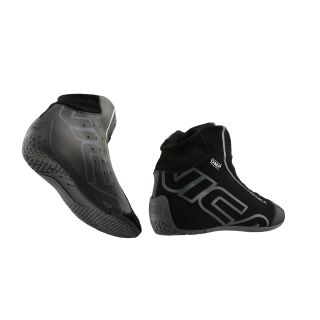 Buty OMP Tecnica 2025 FIA 8856-2018 czarno-antracytowe