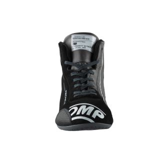 Buty OMP Tecnica 2025 FIA 8856-2018 czarno-antracytowe