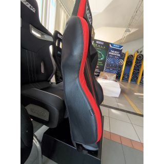 Fotel biurowy SPARCO TROOPER – czarno-czerwony