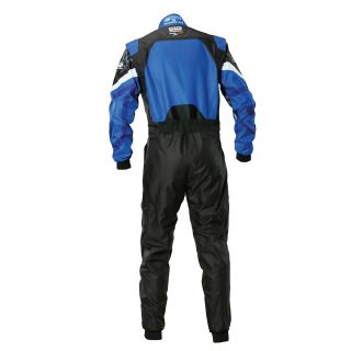 Kombinezon OMP KS-3X ART FIA 8877-2022 czarno-niebieski
