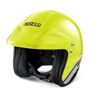 Kask SPARCO J-PRO ECE 22-06 żółty