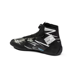 Buty Sparco K-Rapid Rotor wodoodporne FIA 8877-2022 czarno-szare