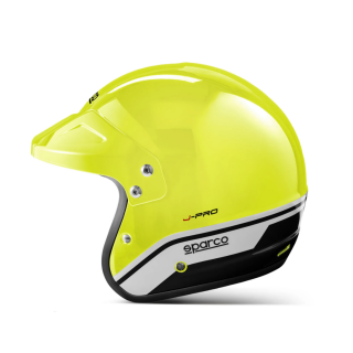 Kask SPARCO J-PRO ECE 22-06 żółty