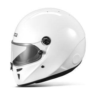 Kask Sparco Stealth SNELL CMR2016 biały