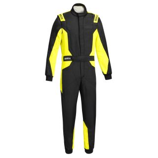 Kombinezon SPARCO SPRINT ADVANCED FIA 8856-2018 czarno-żółty