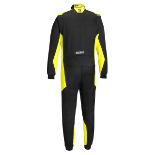 Kombinezon SPARCO SPRINT ADVANCED FIA 8856-2018 czarno-żółty