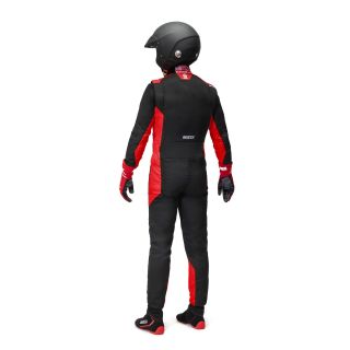 Kombinezon SPARCO SPRINT ADVANCED FIA 8856-2018 czarno-czerwony