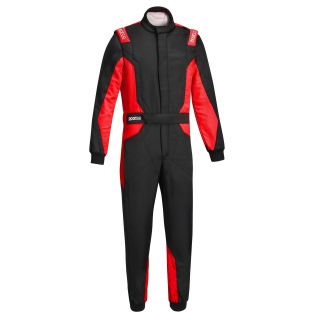Kombinezon Sparco Sprint Advanced FIA 8856-2018 czarno-czerwony