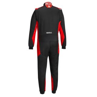 Kombinezon SPARCO SPRINT ADVANCED FIA 8856-2018 czarno-czerwony