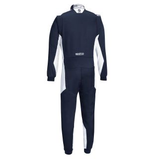 Kombinezon Sparco Sprint Advanced FIA 8856-2018 granatowo-biały