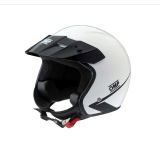 Kask OMP STAR 2024 ECE 22.06 biały