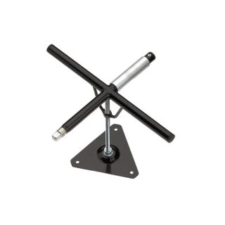 Mocowanie koła zapasowego OMP z uchwytem na klucz