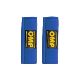 Nakładki na pasy 3" OMP – niebieskie