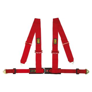 Pasy bezpieczeństwa OMP RACING 4M – 3", 4-pkt,
